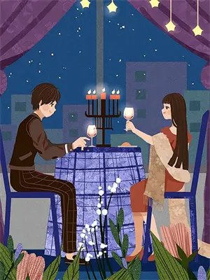 离夏和爸爸