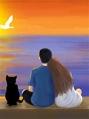 网恋对象是我哥死对头砚山亭番外