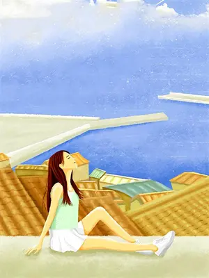 女主叫楚羽,男主叫霍